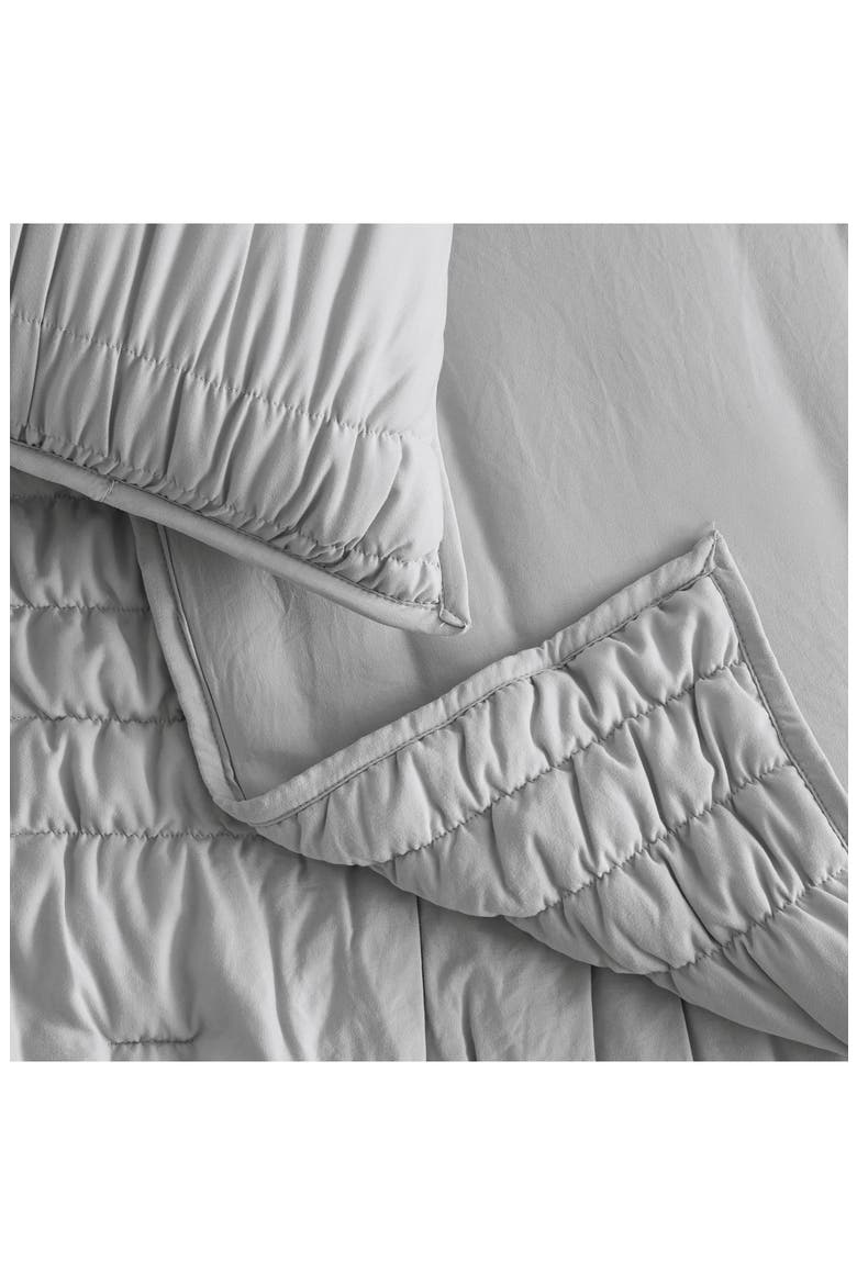 Devon Tide Comforter & Shams Set, Alternate, color, STONE