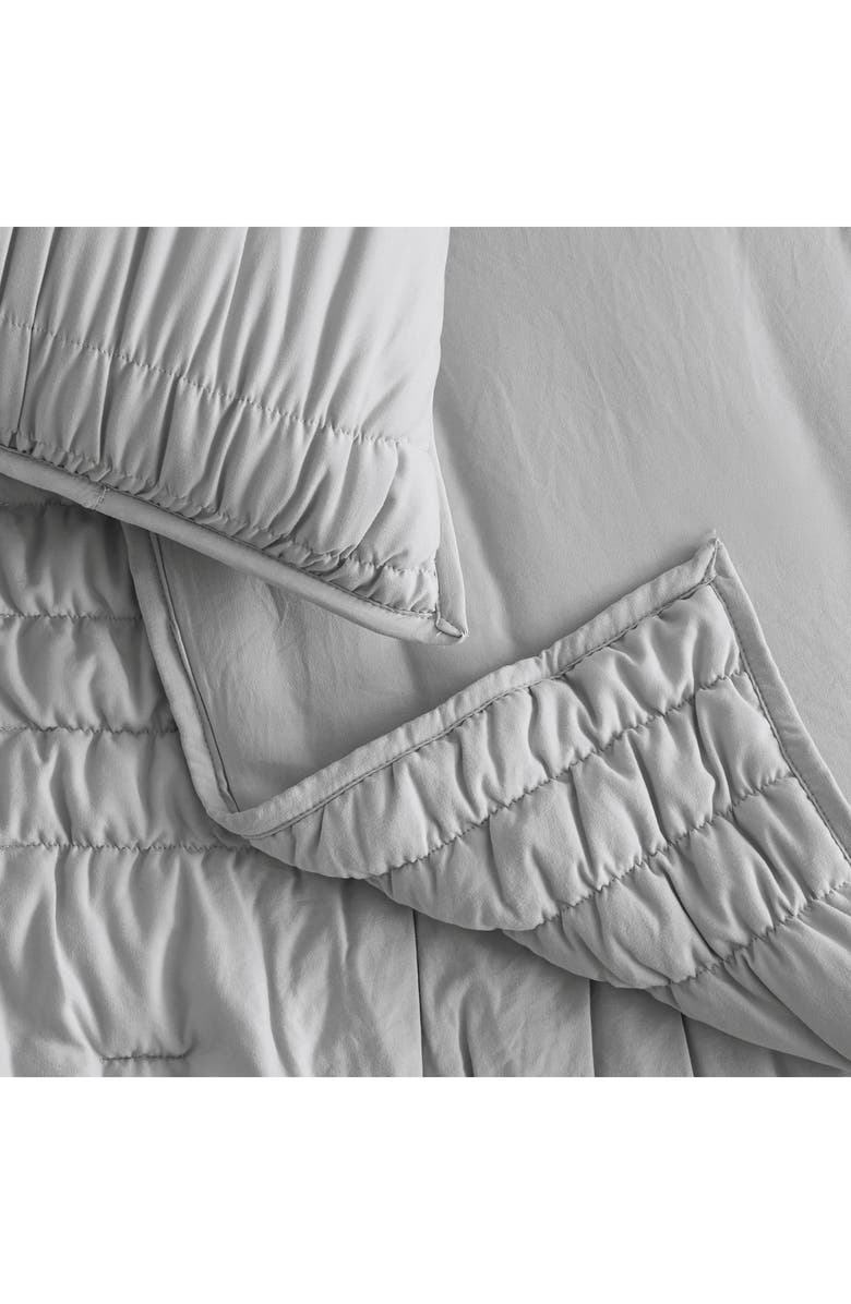 UGG<sup>®</sup> Devon Tide Comforter & Shams Set, Alternate, color, Stone