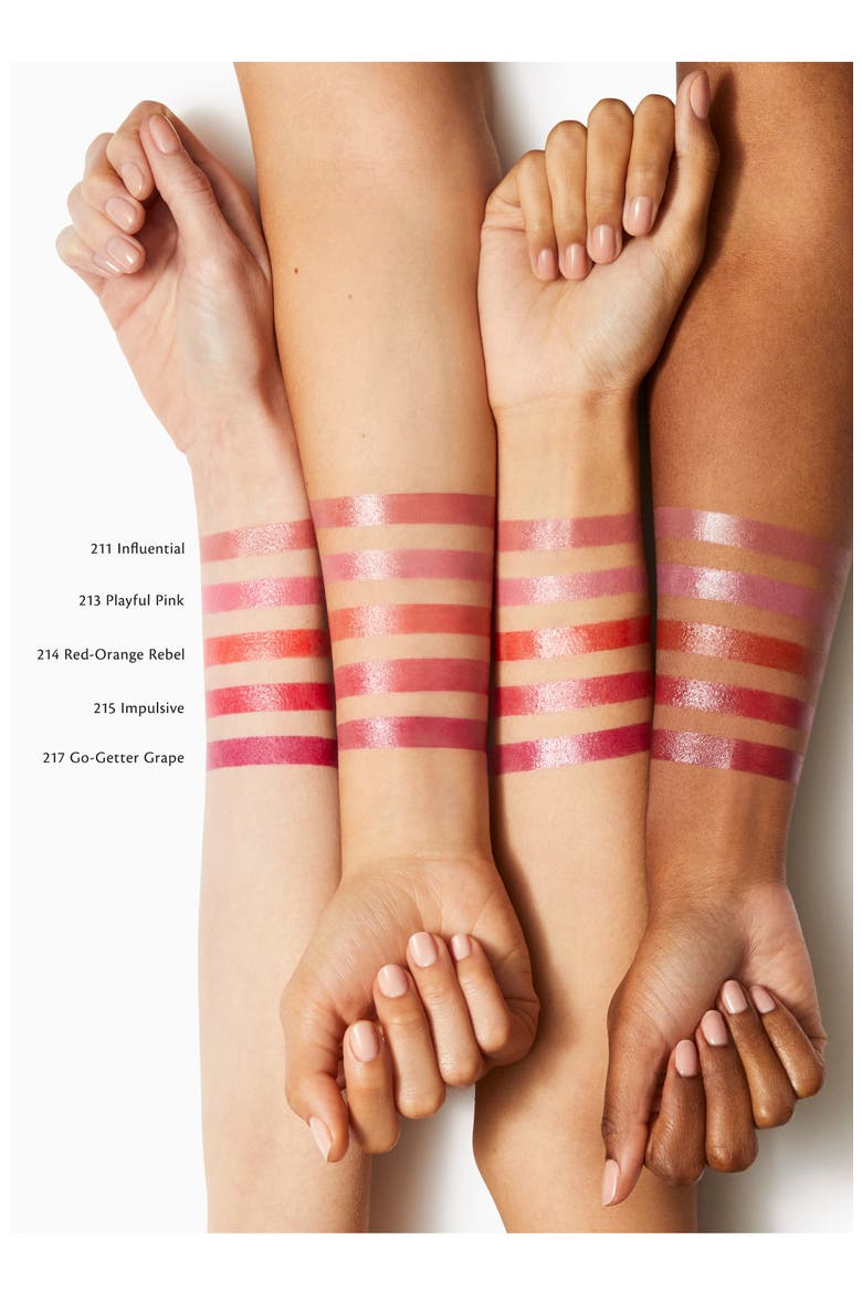 Lipstick Shine, Alternate, color, 213 PLAYFUL PINK