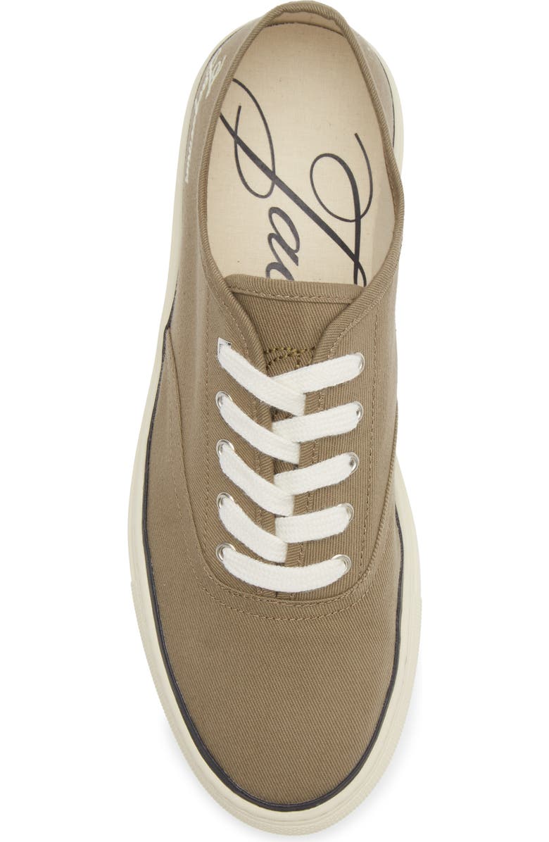 Jacquemus The Fèfè Sneaker, Alternate, color, Khaki