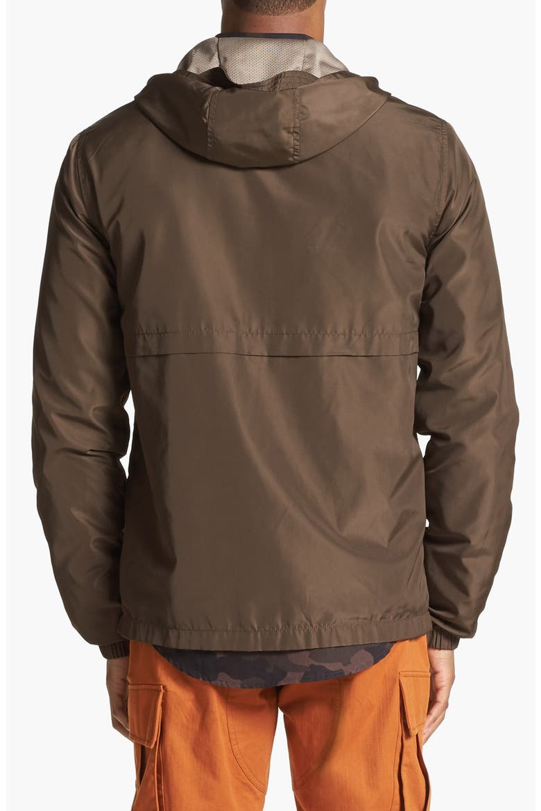 'Wind Cheater' Windbreaker, Alternate, color, OLIVE