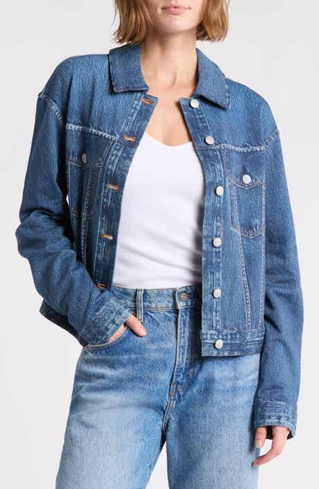 Luxweave Knit Trucker Jacket
