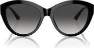 Jimmy Choo 55mm Gradient Phantos Sunglasses