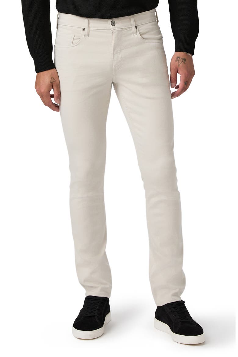 Federal Slim Straight Leg Jeans, Main, color, PALE SILVER