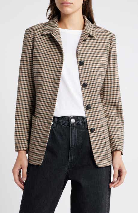 rag & bone Drew Houndstooth Blazer