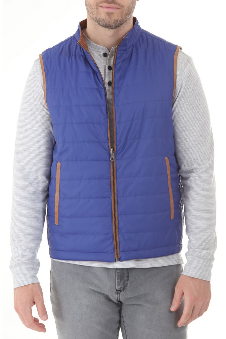 Lambskin Reversible Vest, Alternate, color, CAMEL
