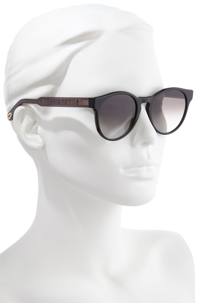Chloé Willow 52mm Round Sunglasses, Alternate, color,
