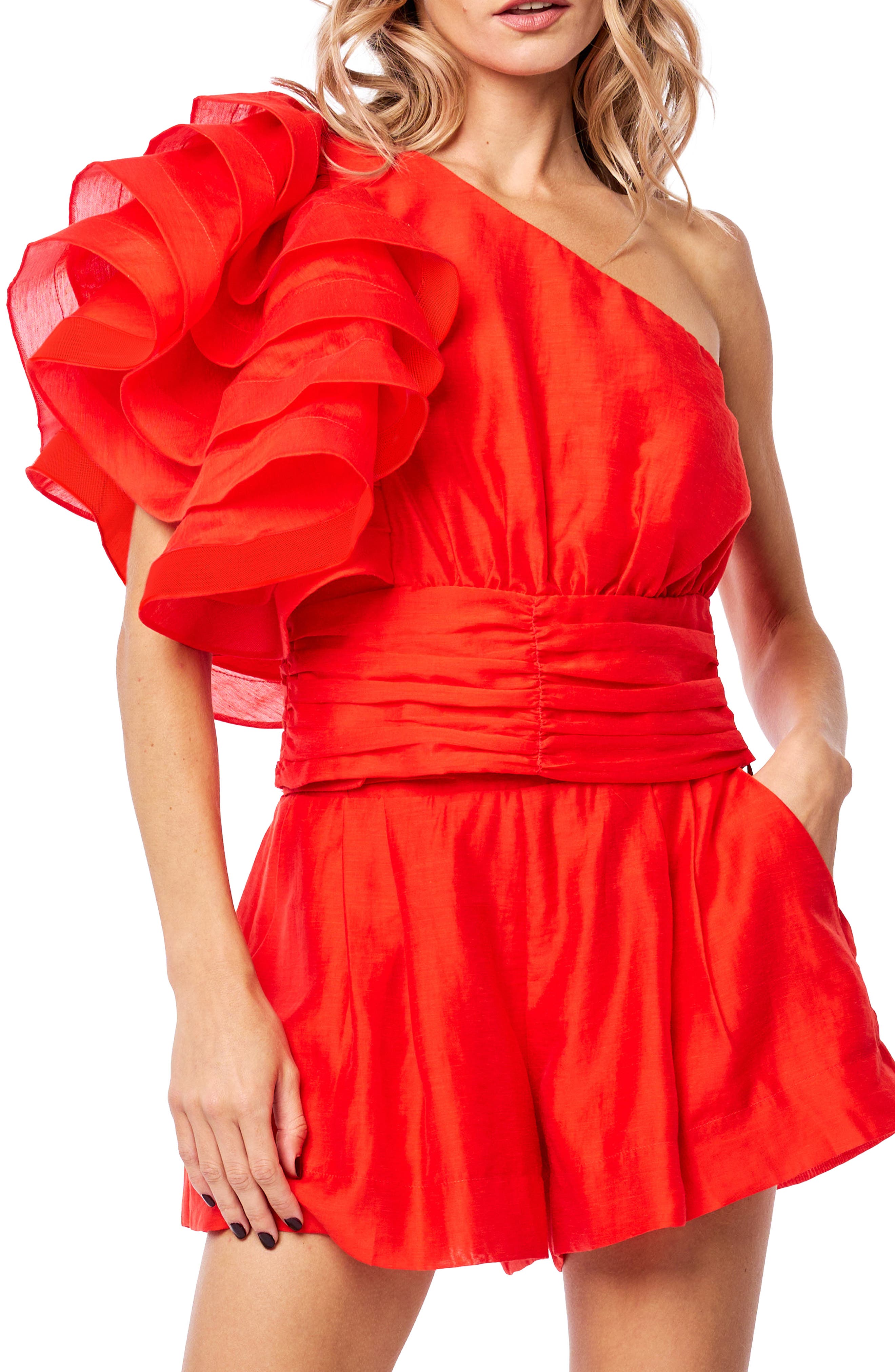 CIEBON Risa One Shoulder Top