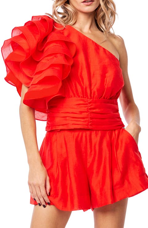 Risa One Shoulder Top