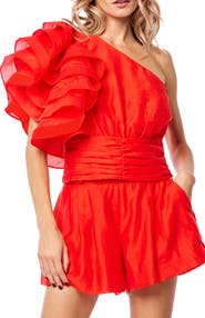 CIEBON Risa One Shoulder Top