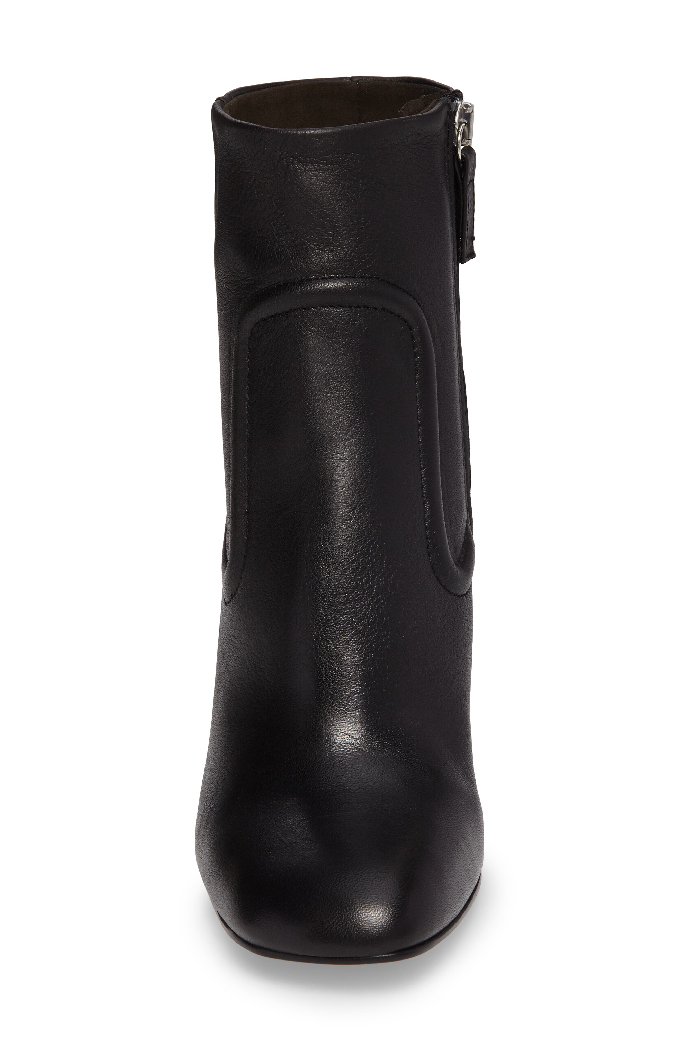 Topshop Honeydew Flat Heel Bootie, Alternate, color, 