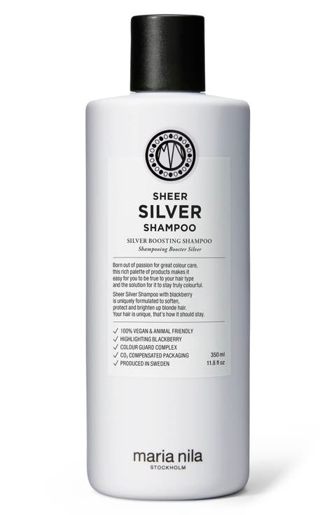 Sheer Silver Shampoo