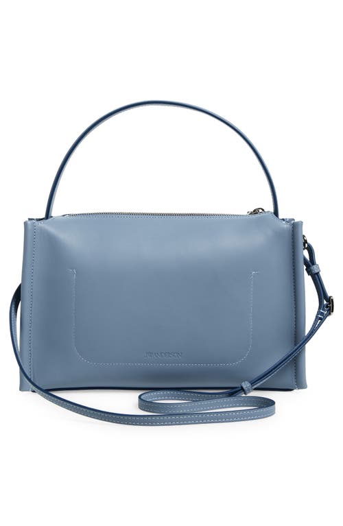 Jw Anderson Loafer Leather Top Handle Bag