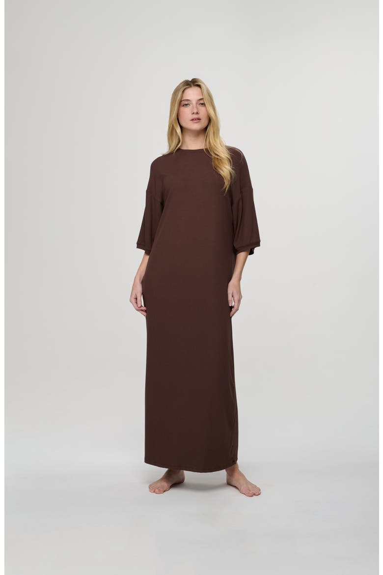 Ally Dress, Alternate, color, Brown