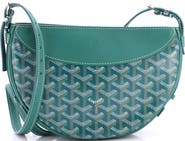 Pre-Owned Goyard Hirondelle Shoulder Bag Coated Canvas and Leather