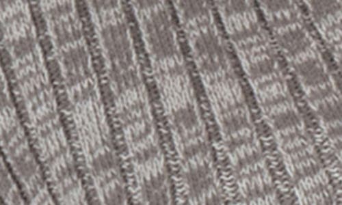Hurley Day Trip Rib Cardigan In Gray