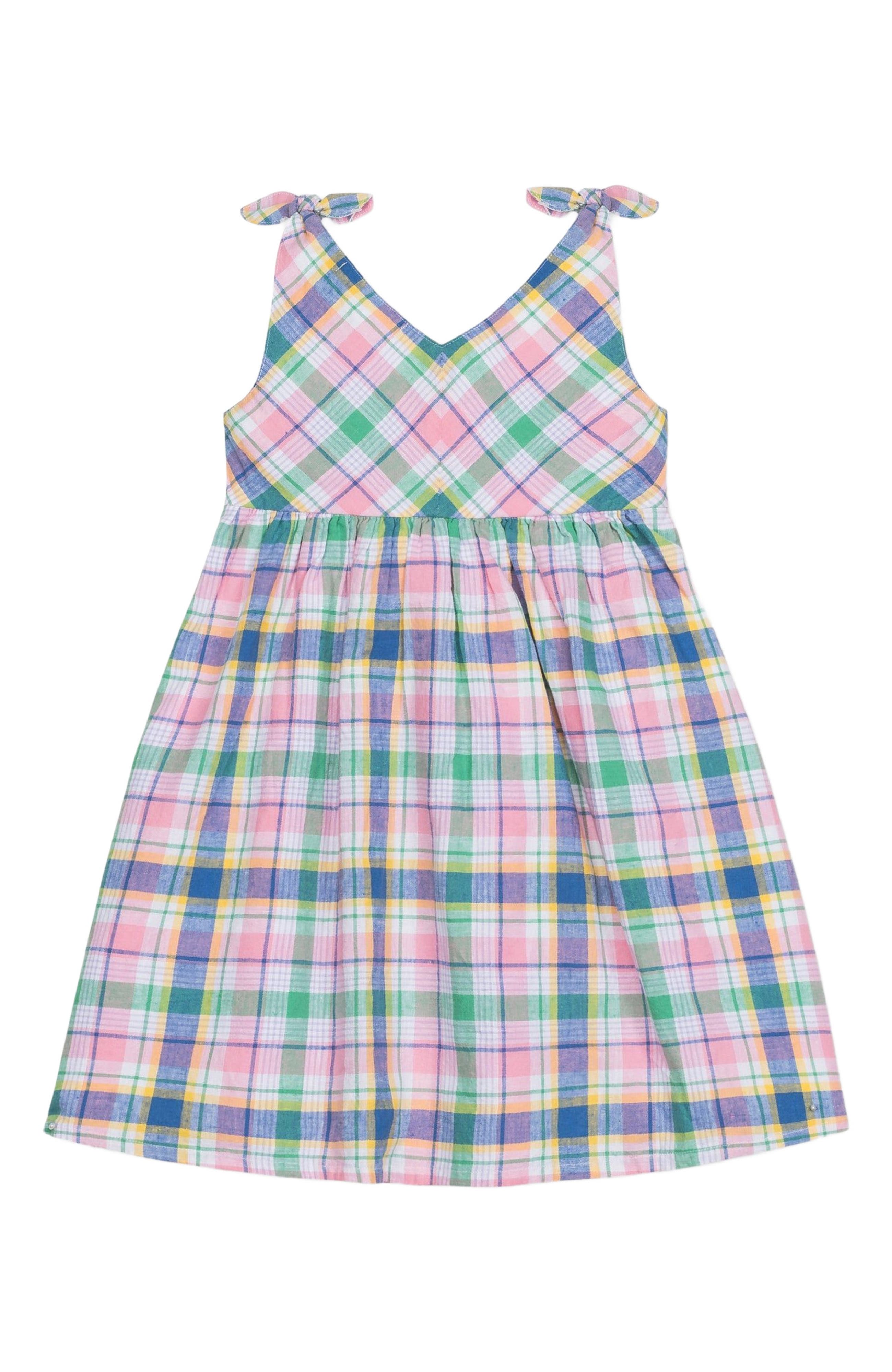 selected Flower Show Plaid