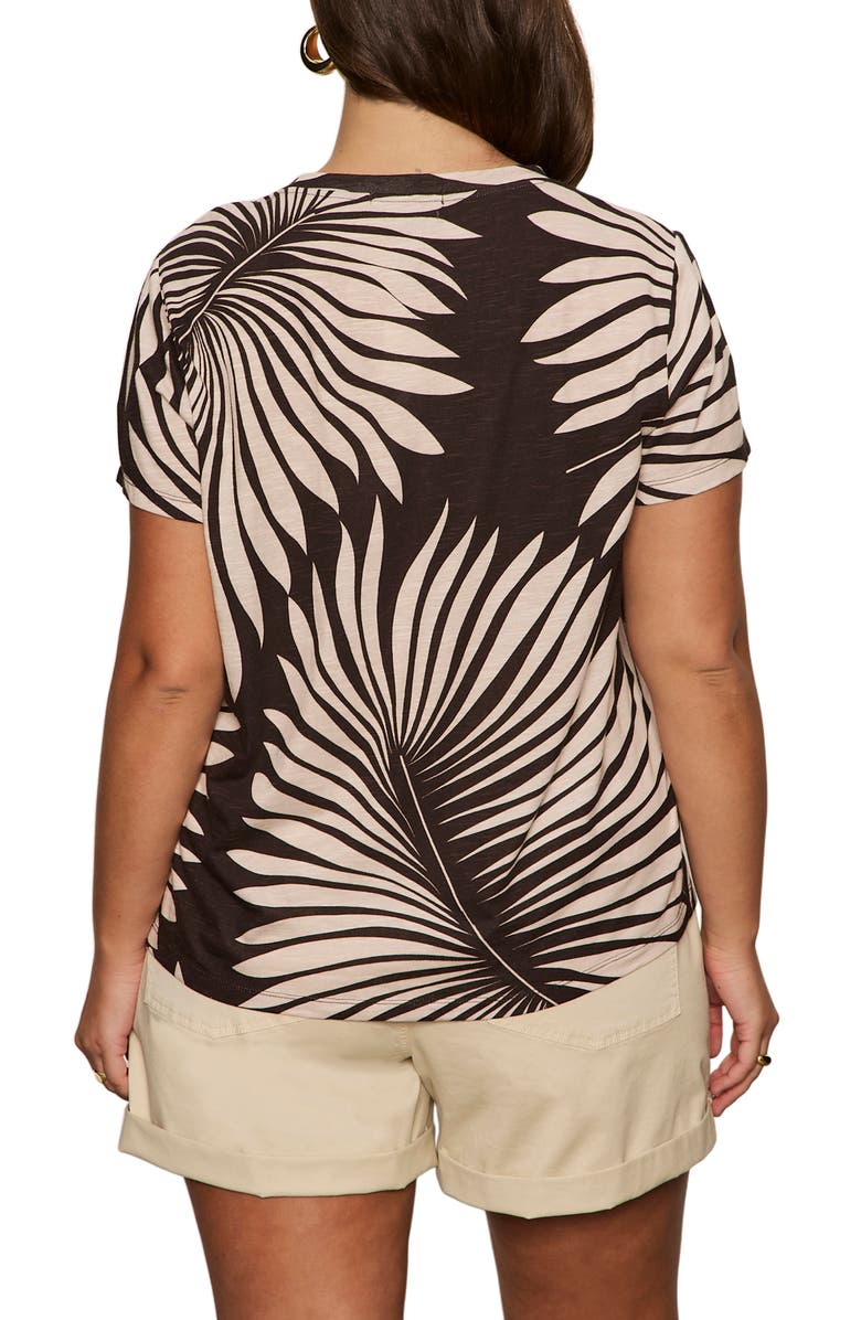 Sanctuary The Perfect T-Shirt, Alternate, color, Mesa Palm