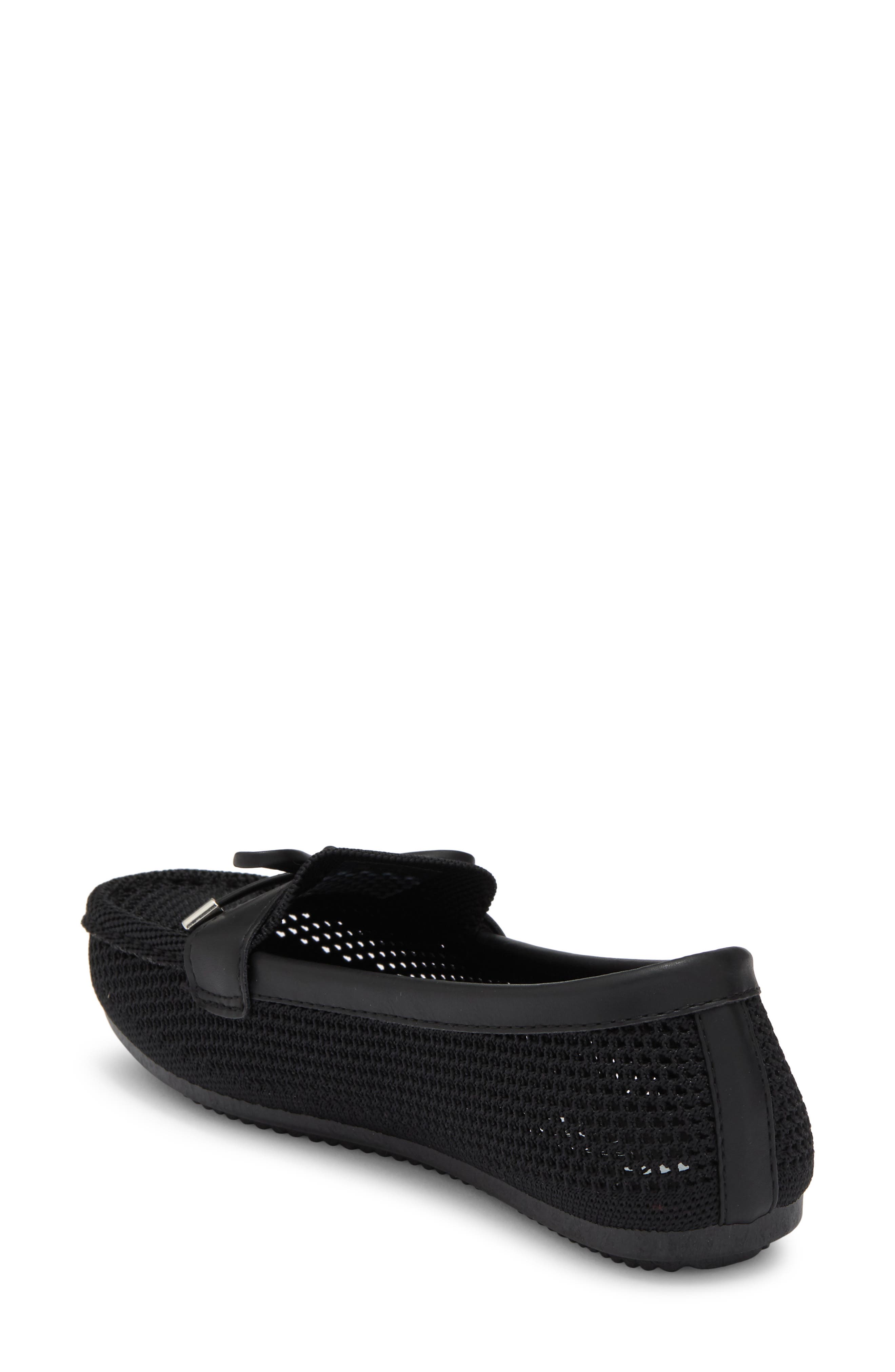 Madeleine Slip On Loafer, Alternate, color, BLACK