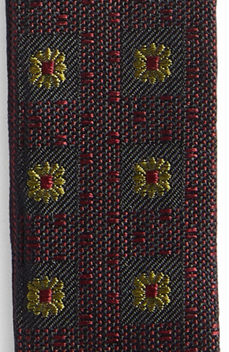 CLIFTON WILSON Floral Silk Suspenders, Alternate, color, 