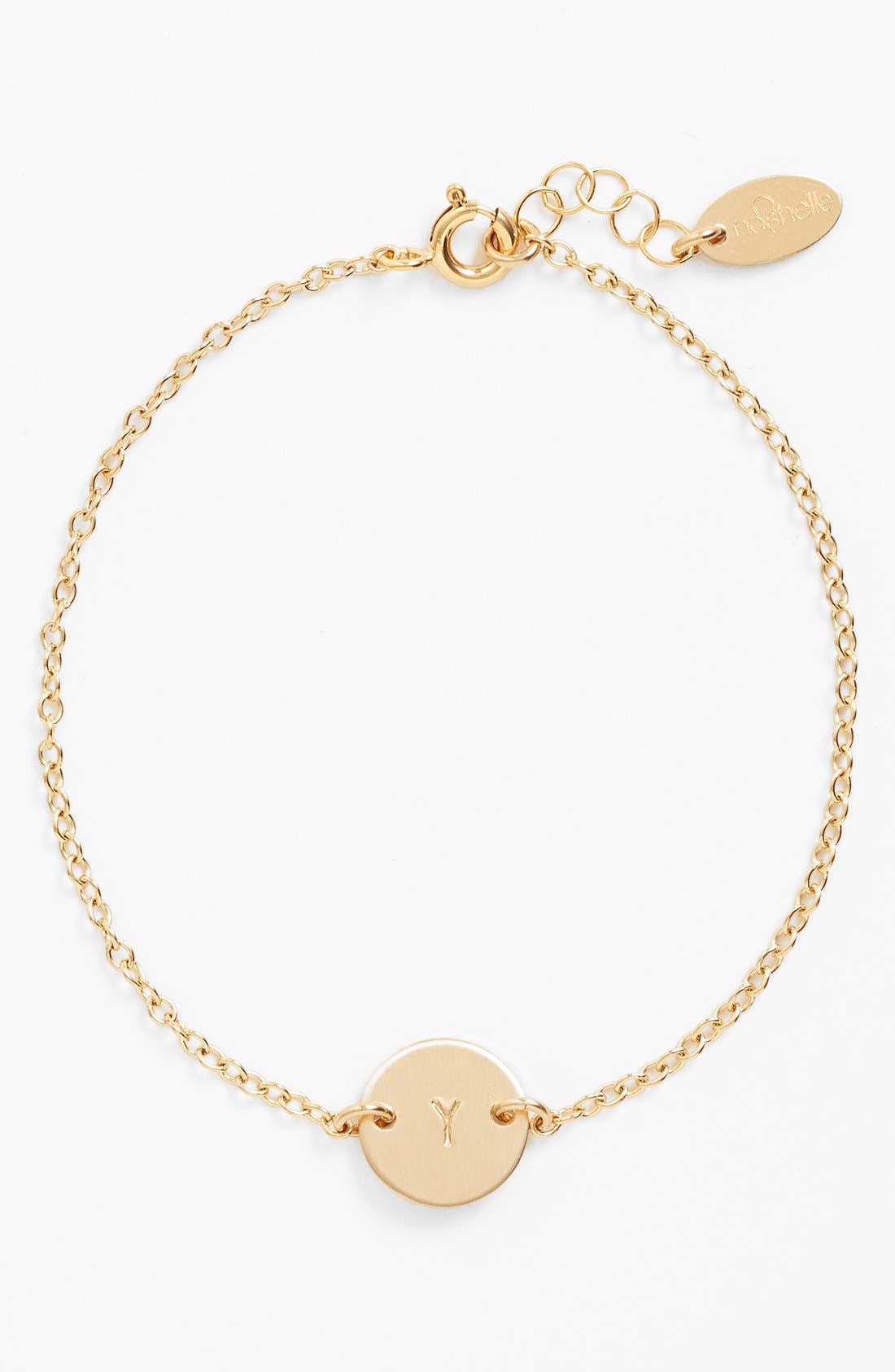 14K GOLD FILL Y