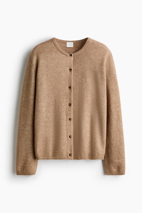 Loose-fit Cardigan