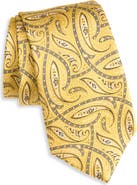 Duchamp Paisley Silk Tie