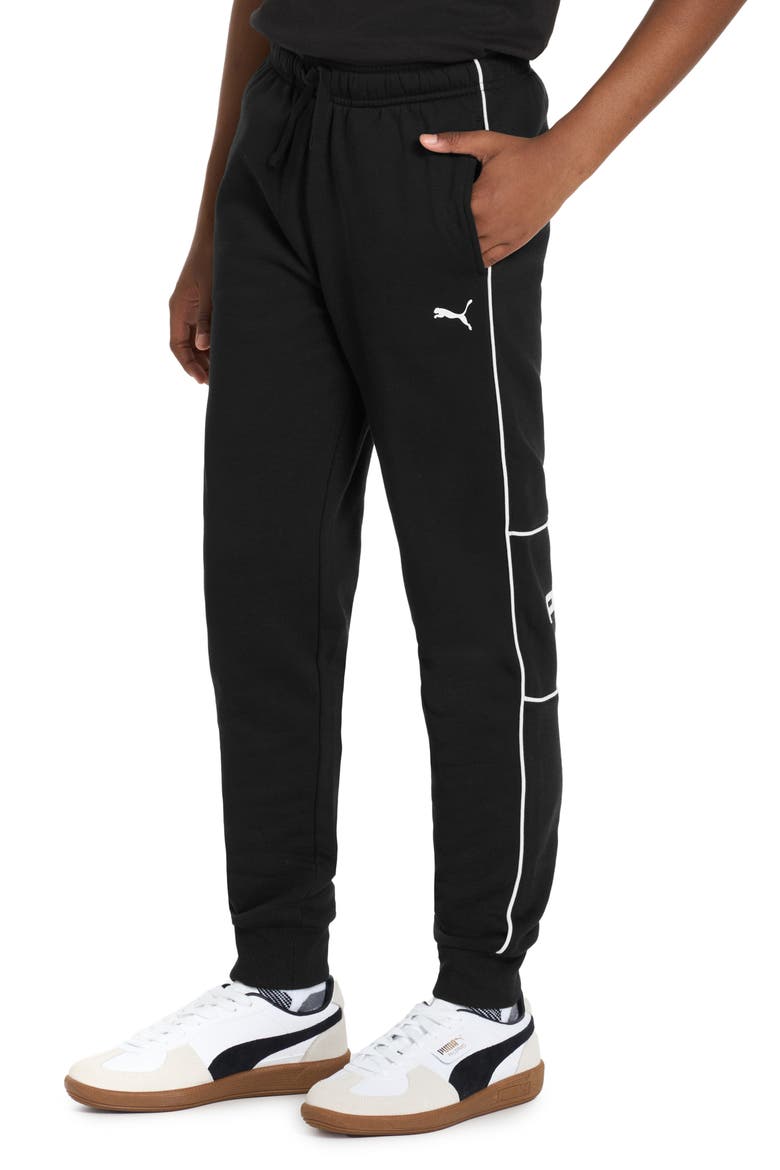 Kids' Speed Squad Pack Fleece Joggers, Alternate, color, BLACK