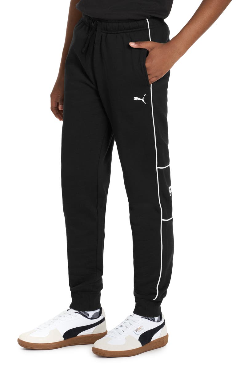 PUMA Kids' Speed Squad Pack Fleece Joggers, Alternate, color, Black
