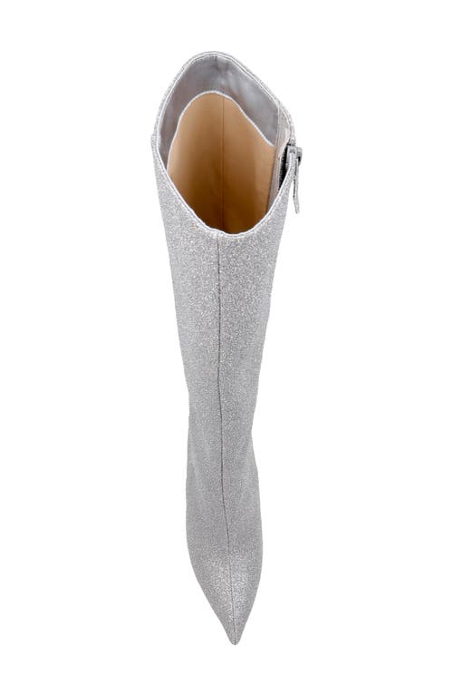 Shop Badgley Mischka Collection Runway Pointed Toe Over The Knee Boot