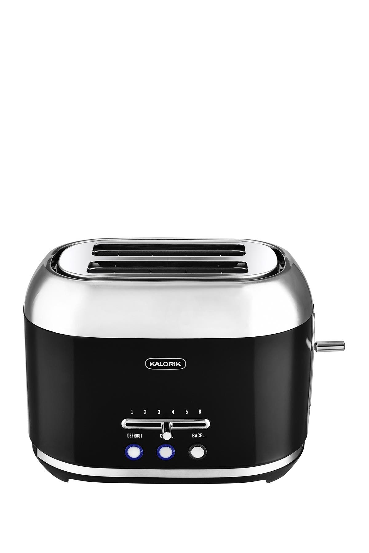 KALORIK 2-Slice Retro Toaster - Black | Nordstromrack