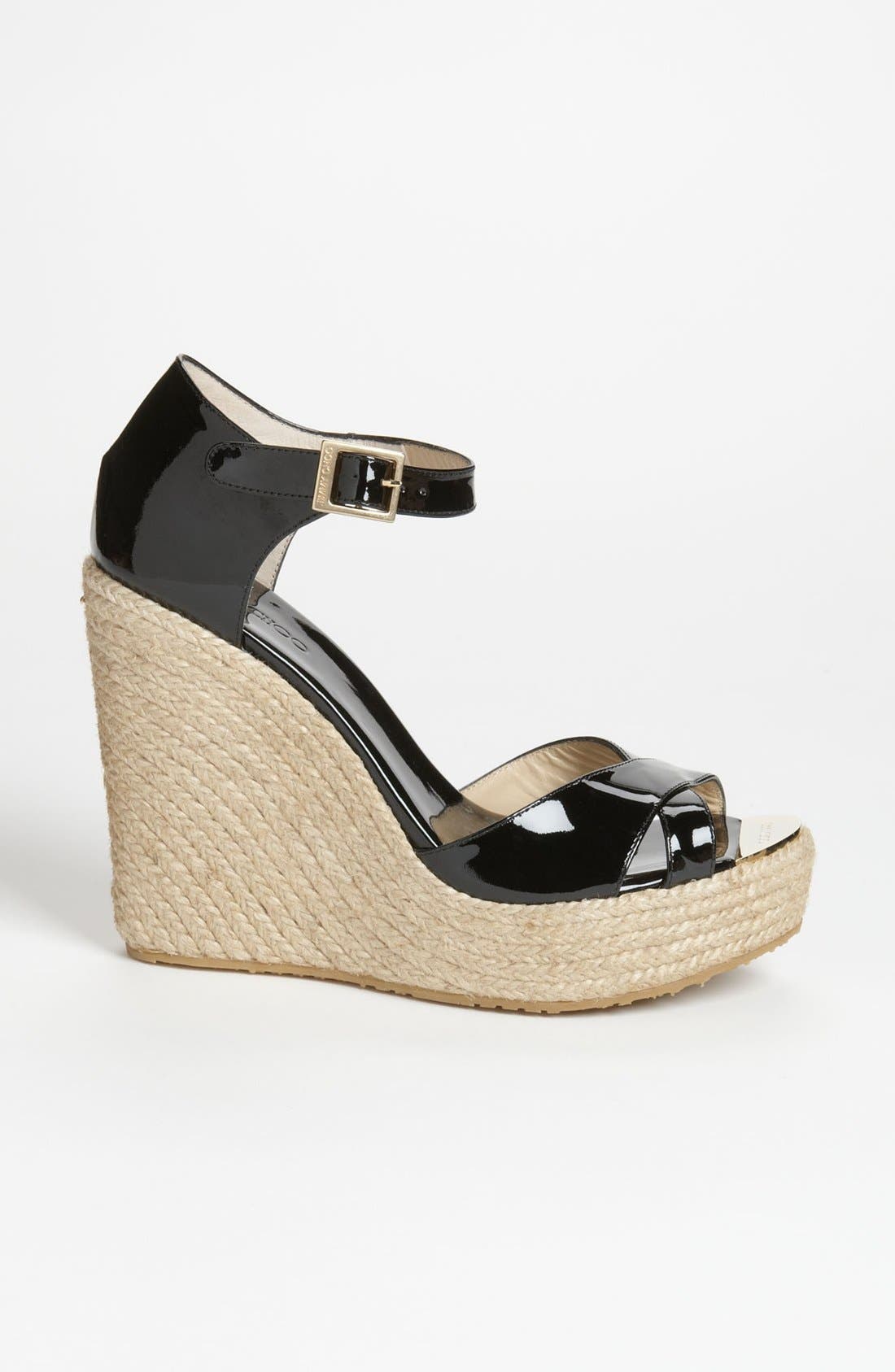 Jimmy Choo 'Pallis' Wedge Sandal, Alternate, color, 
