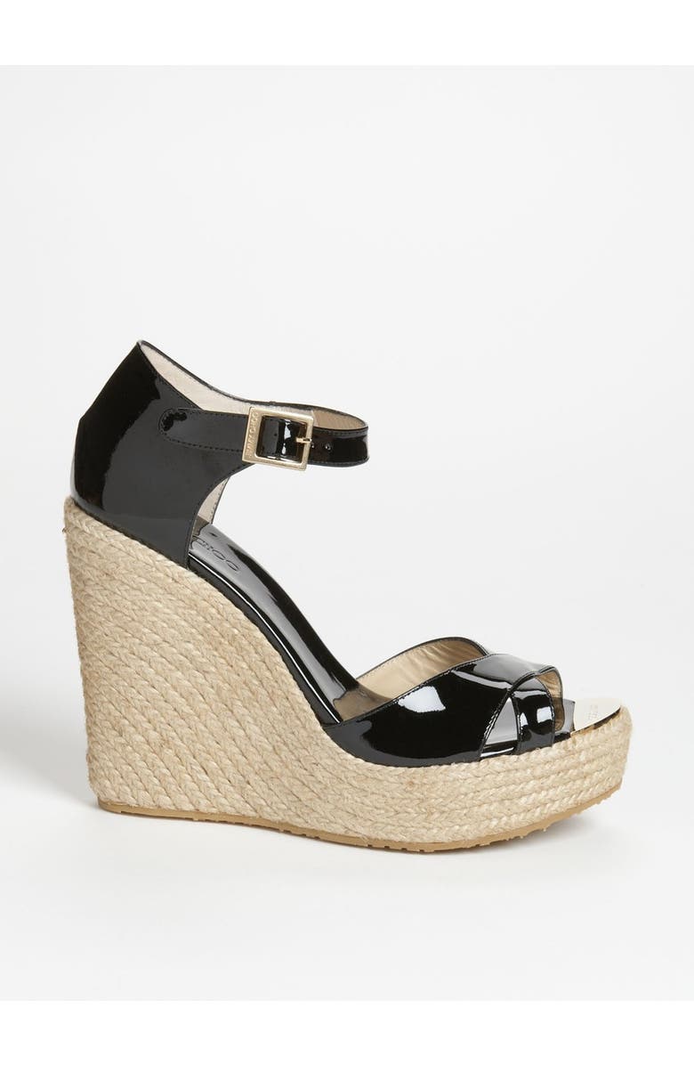 Jimmy Choo 'Pallis' Wedge Sandal, Alternate, color,