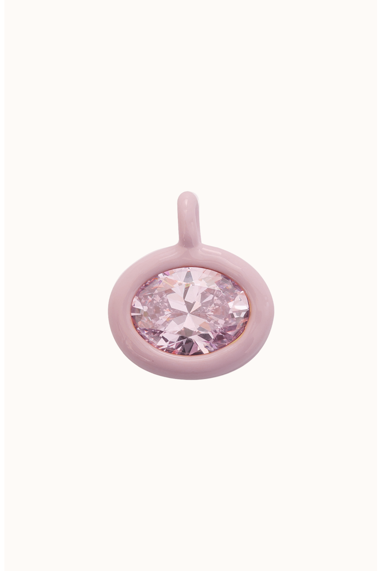 Birthstone Charm, Main, color, October - Tourmaline