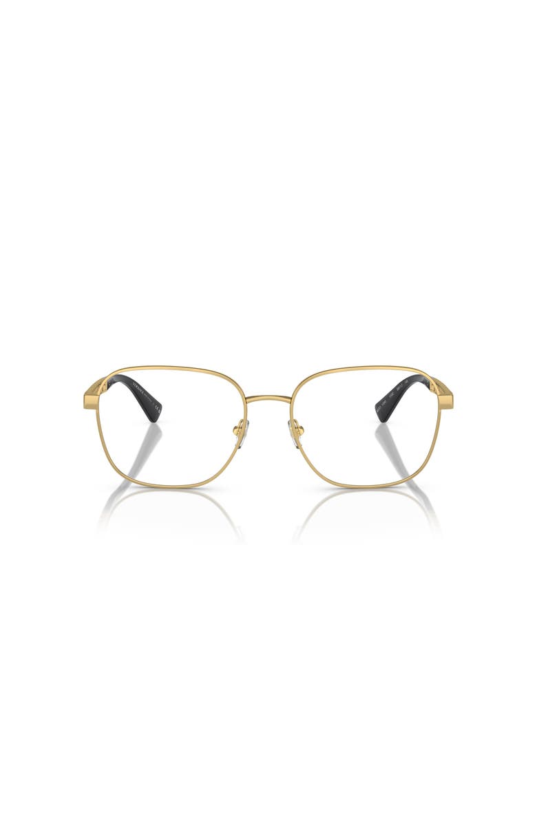 Versace 56mm Phantos optical glasses, Alternate, color, Gold