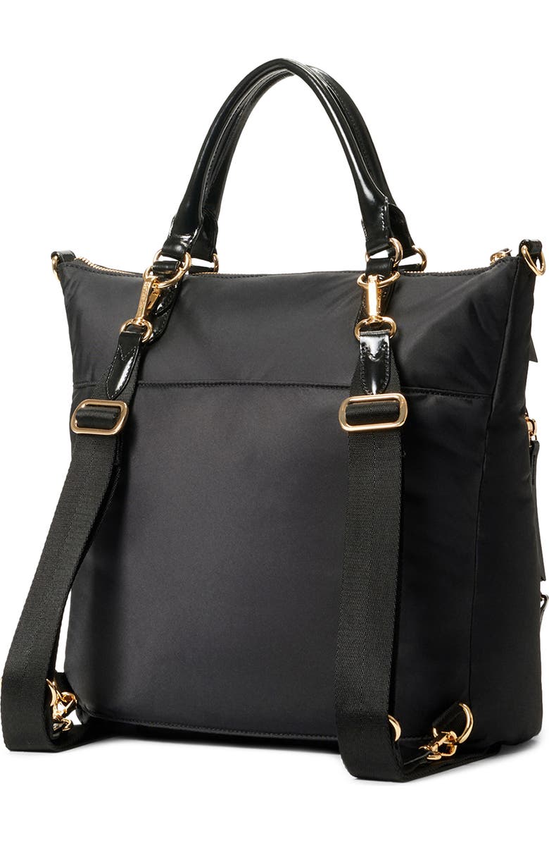 MZ Wallace Chelsea Convertible Nylon Backpack, Alternate, color,