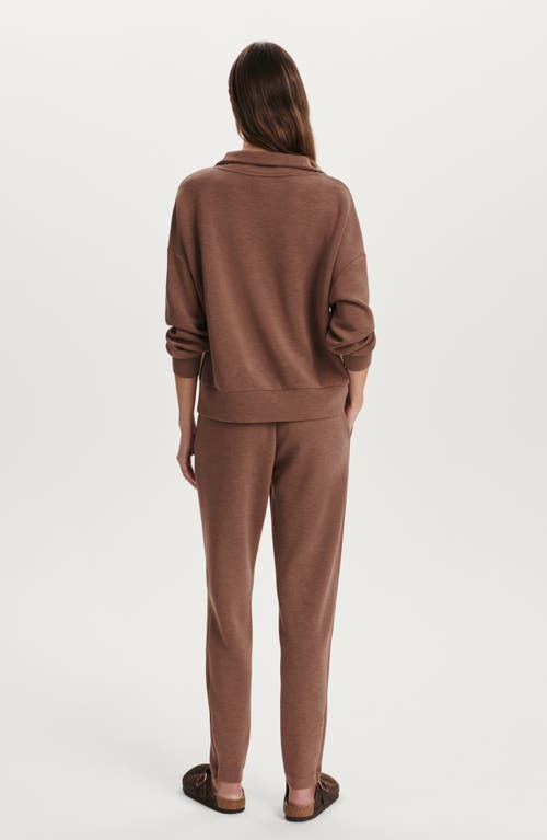 Varley The Slim Cuff Doublesoft Joggers In Brown