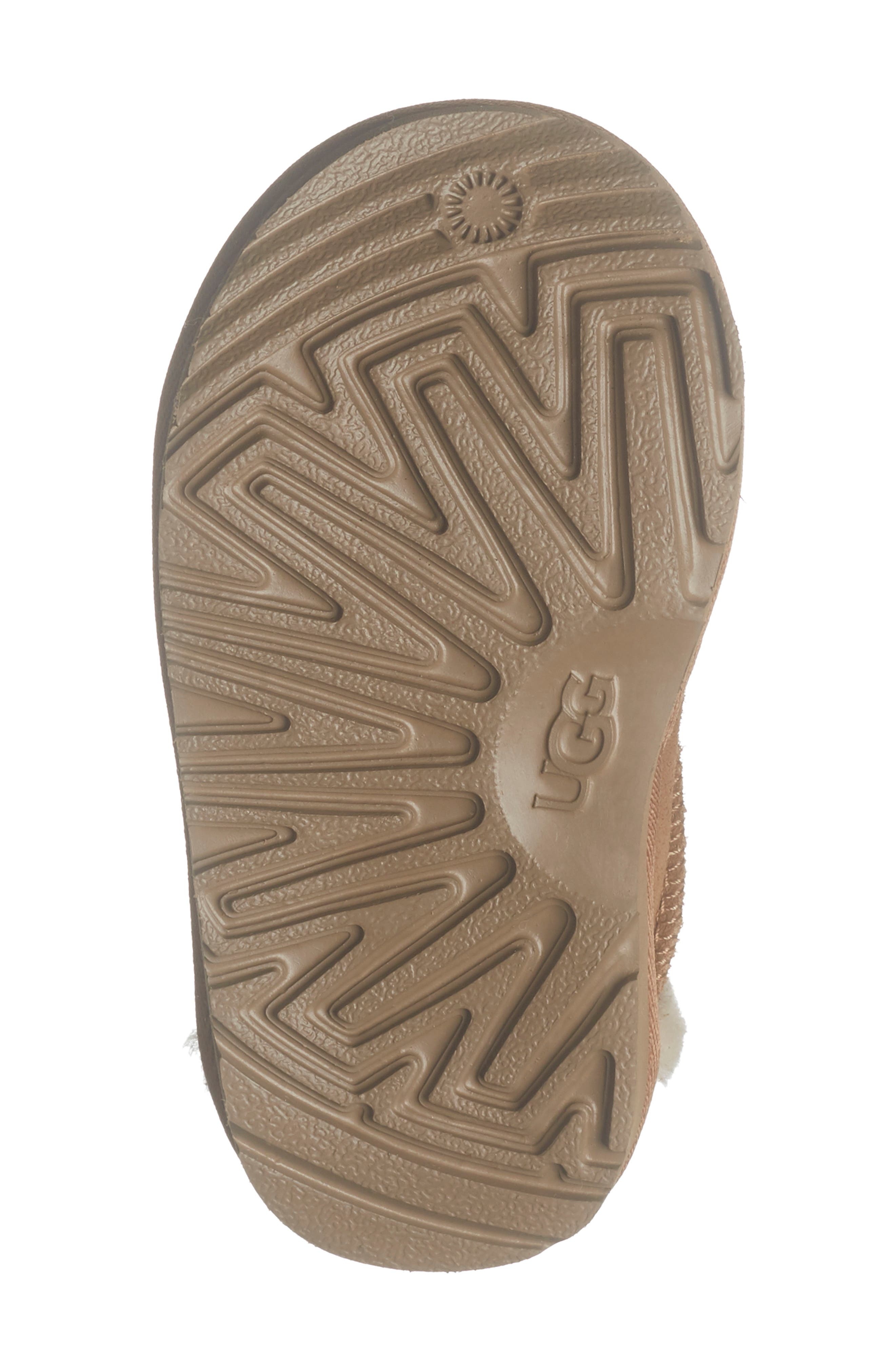 Kids' Classic Ultra Mini Aiyanna UGGplush Bootie, Alternate, color, CHESTNUT