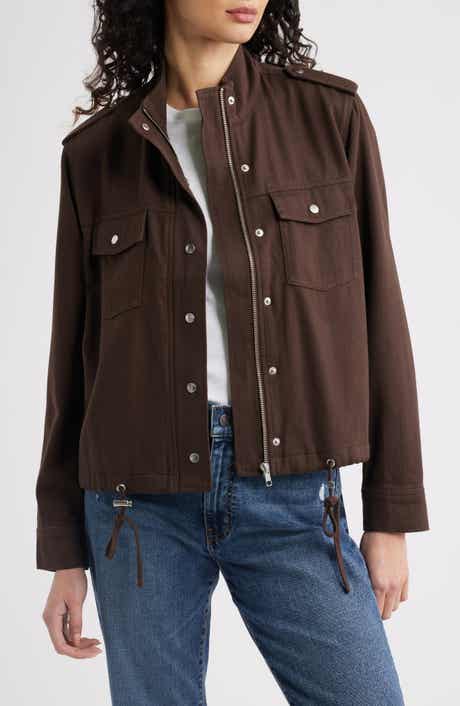 Collins Cotton Blend Utility Jacket