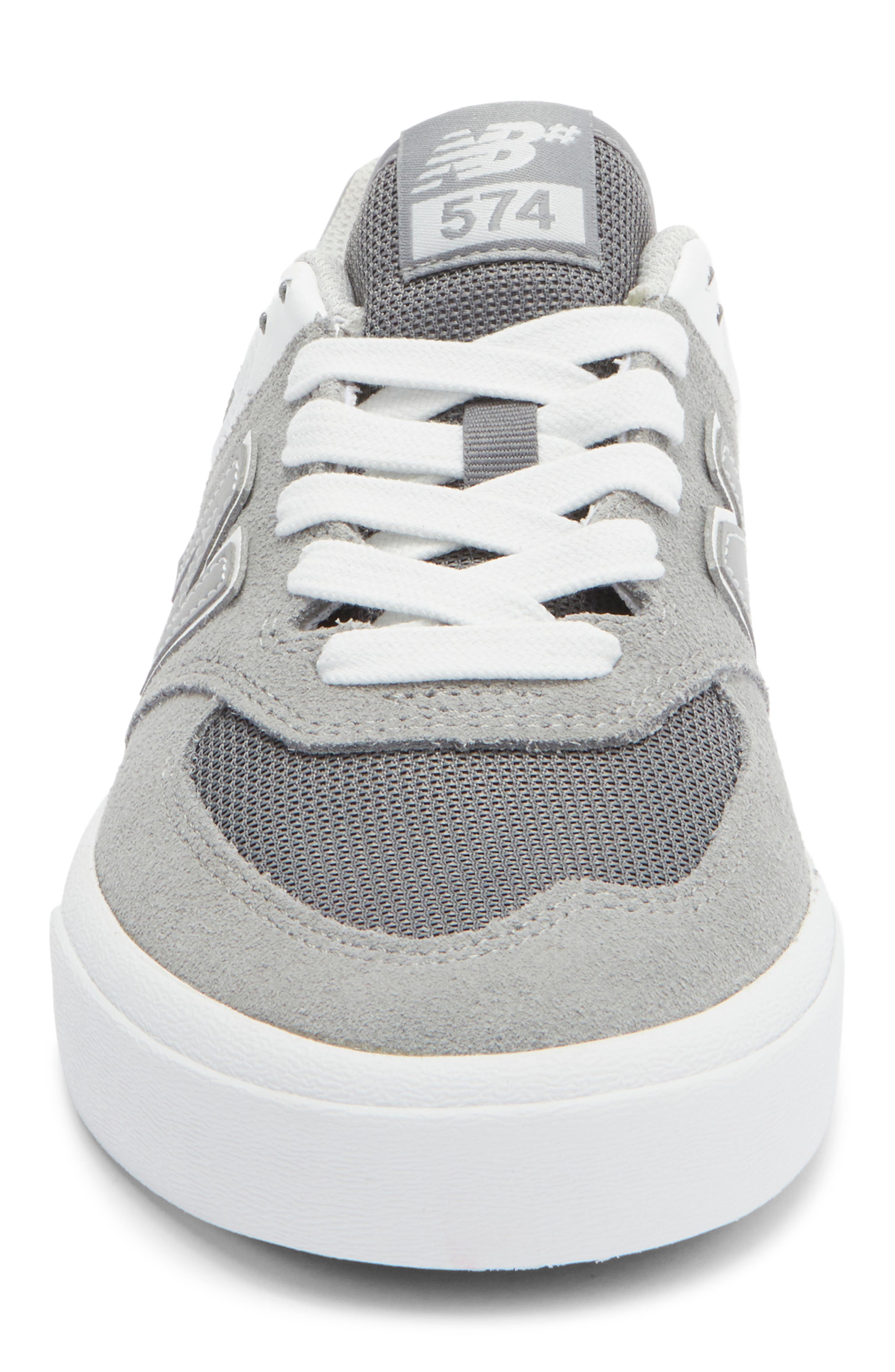 New Balance 574V Sneaker, Alternate, color, Grey/ White