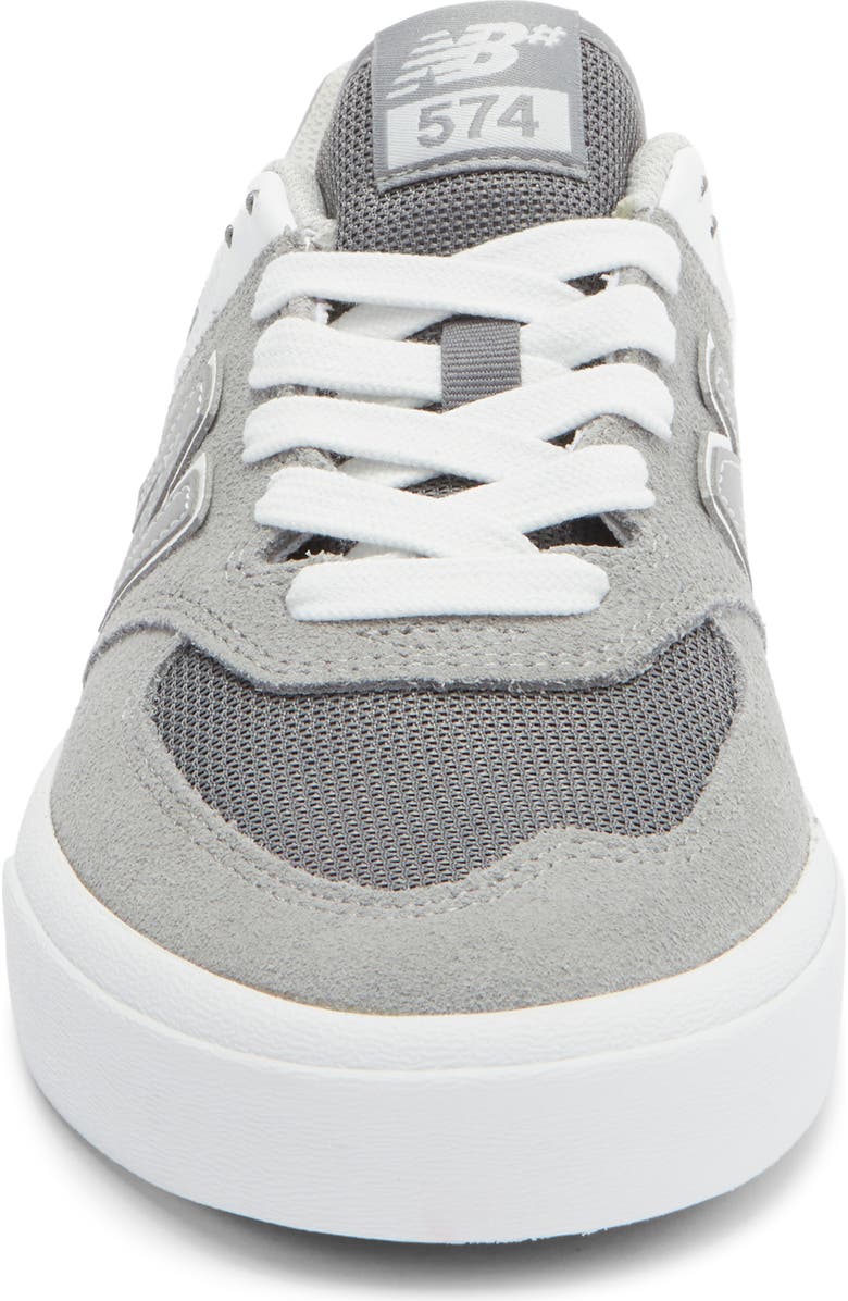 New Balance 574V Sneaker, Alternate, color, Grey/ White