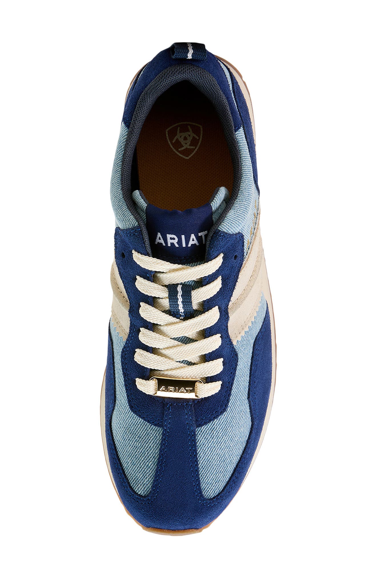 Ranch Runner Shoe, Alternate, color, LIGHT DENIM
