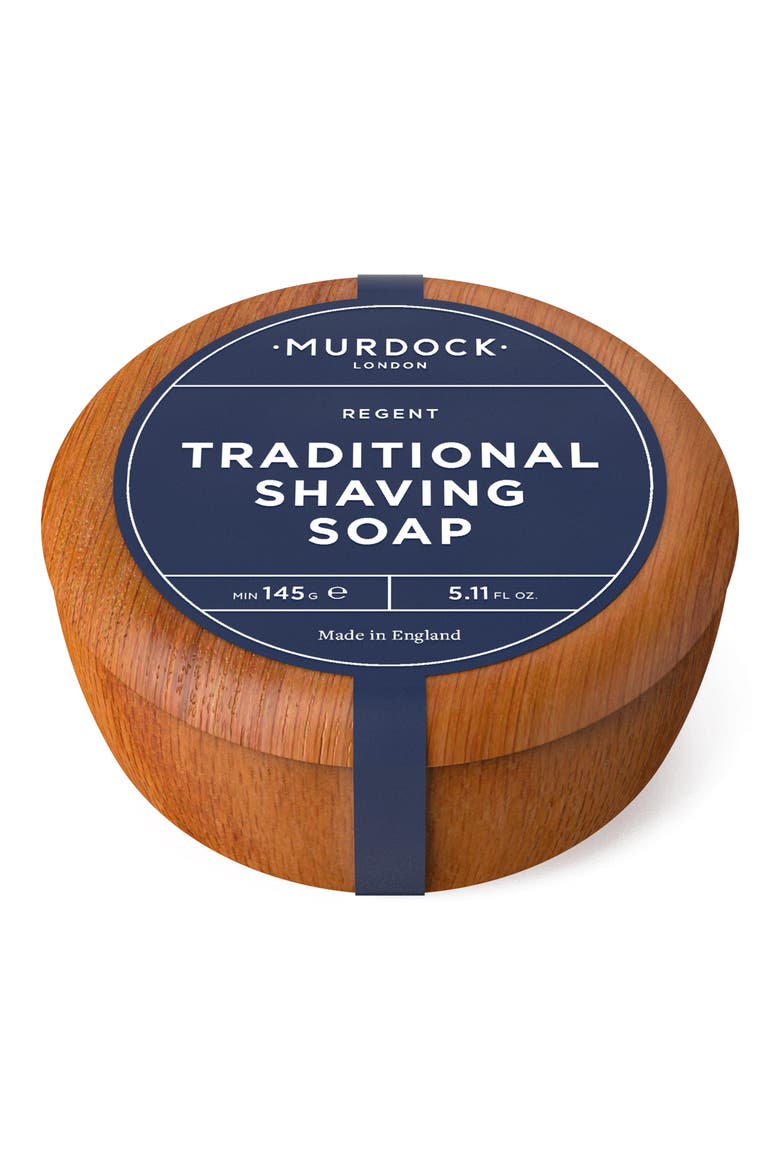 Traditional Shaving Soap, Main, color, NO COLOR