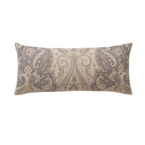Elisabeth York Suman Natural Pillow In Gray