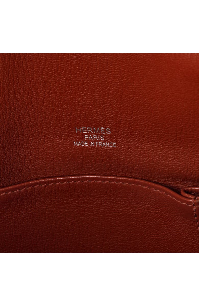 Pre-Owned Hermes Jypsiere Bag Clemence 37, Alternate, color, Brique