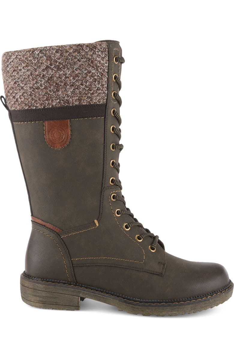 Spring Step Yosemite Water Resistant Boot, Alternate, color, Dark Brown