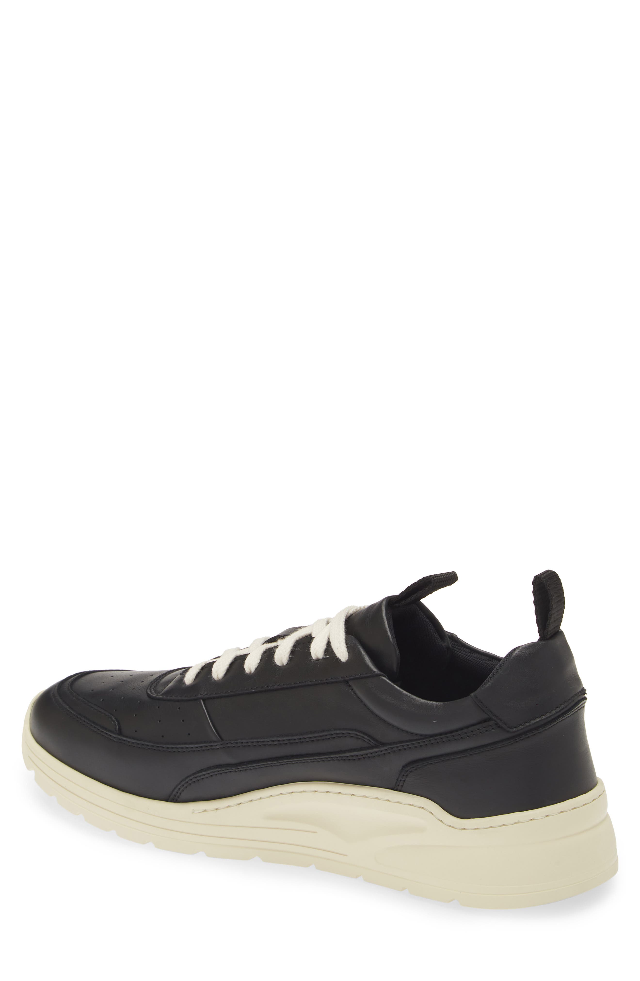 Common Projects Track 90 Low Top Sneaker, Alternate, color, Black