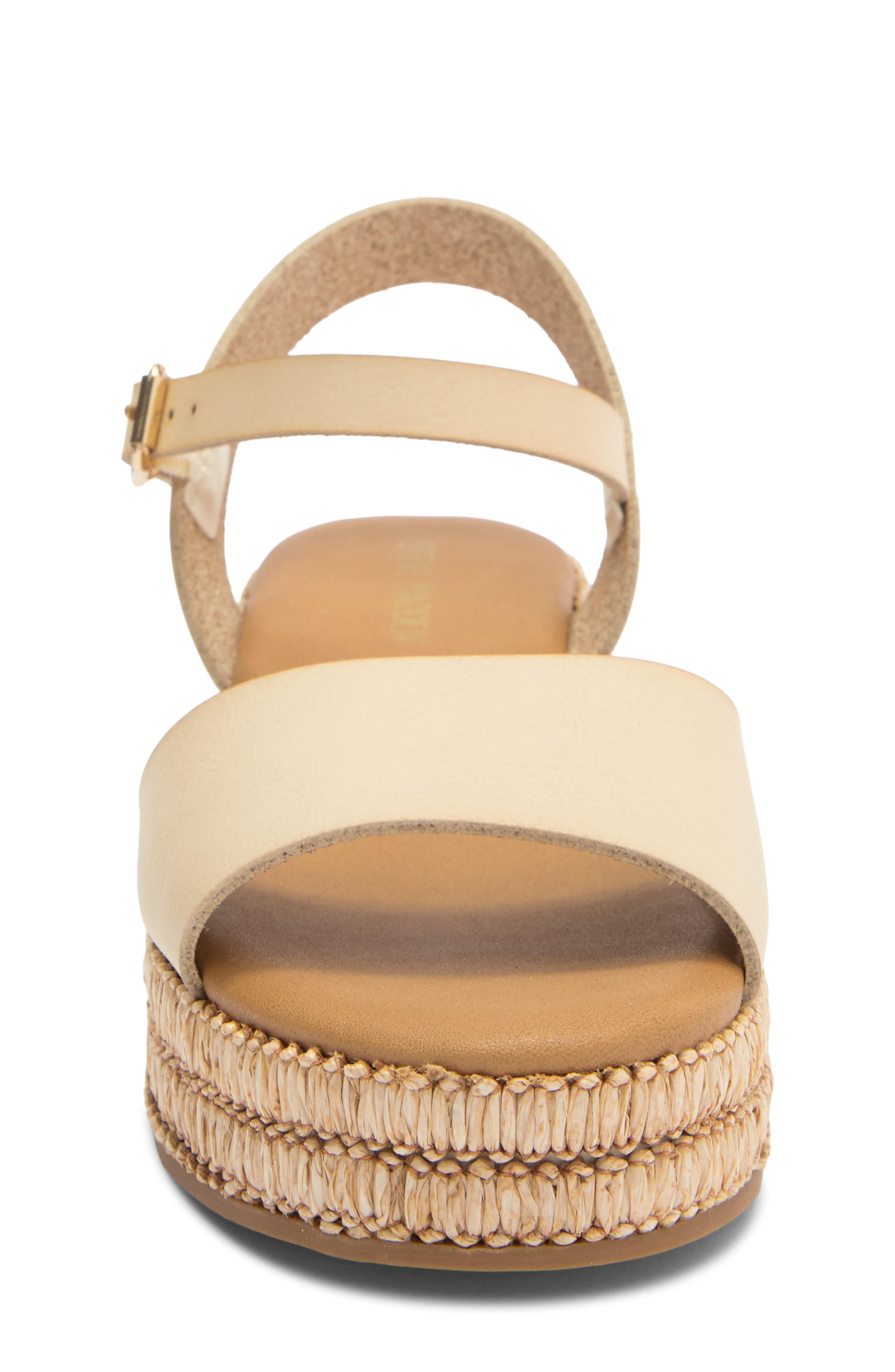 Steve Madden <p>Kids' Luca Wedge Sandal </p>, Alternate, color, Bone