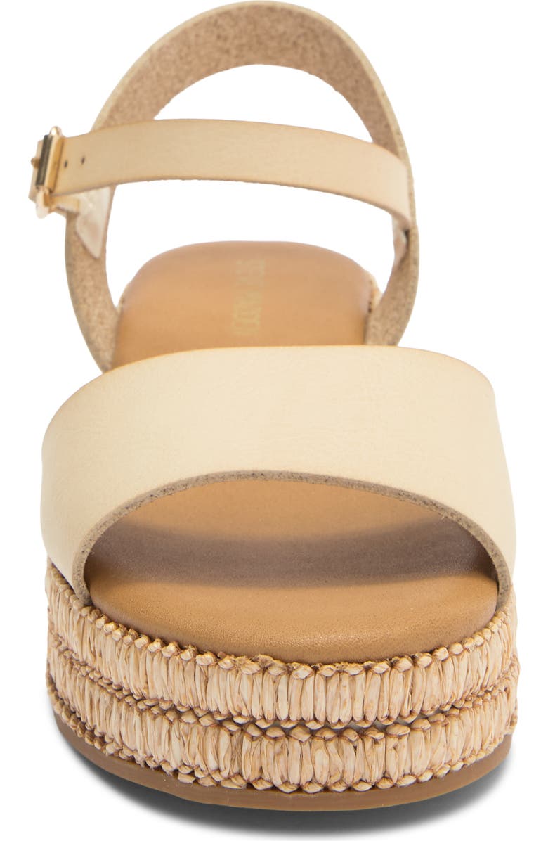 Steve Madden <p>Kids' Luca Wedge Sandal </p>, Alternate, color, Bone
