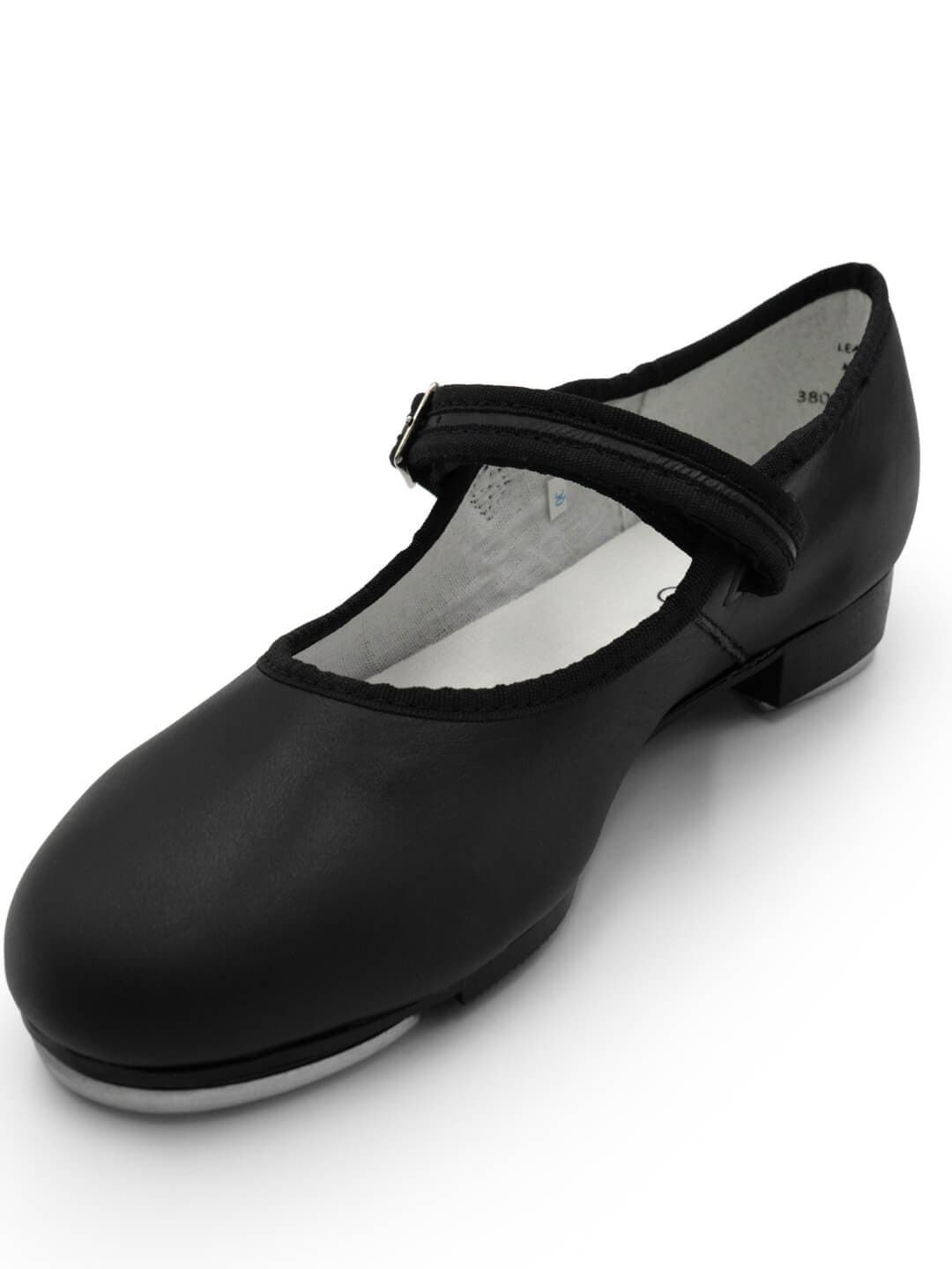 Mary Jane Tap Shoe, Alternate, color, black